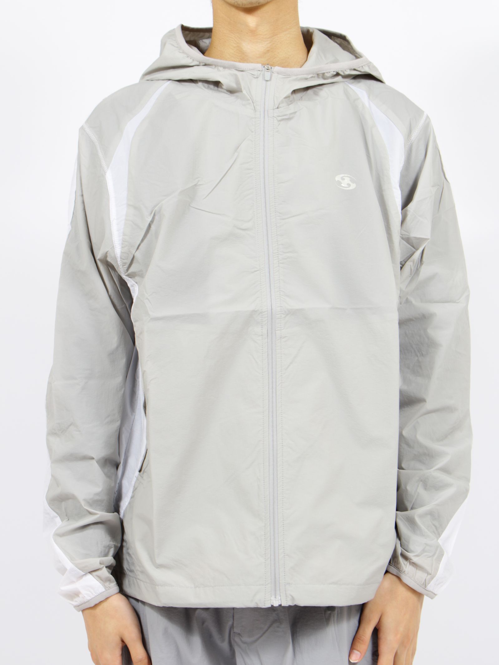 【26SS】パネルド ジャケット / PANELED JACKET / グレー