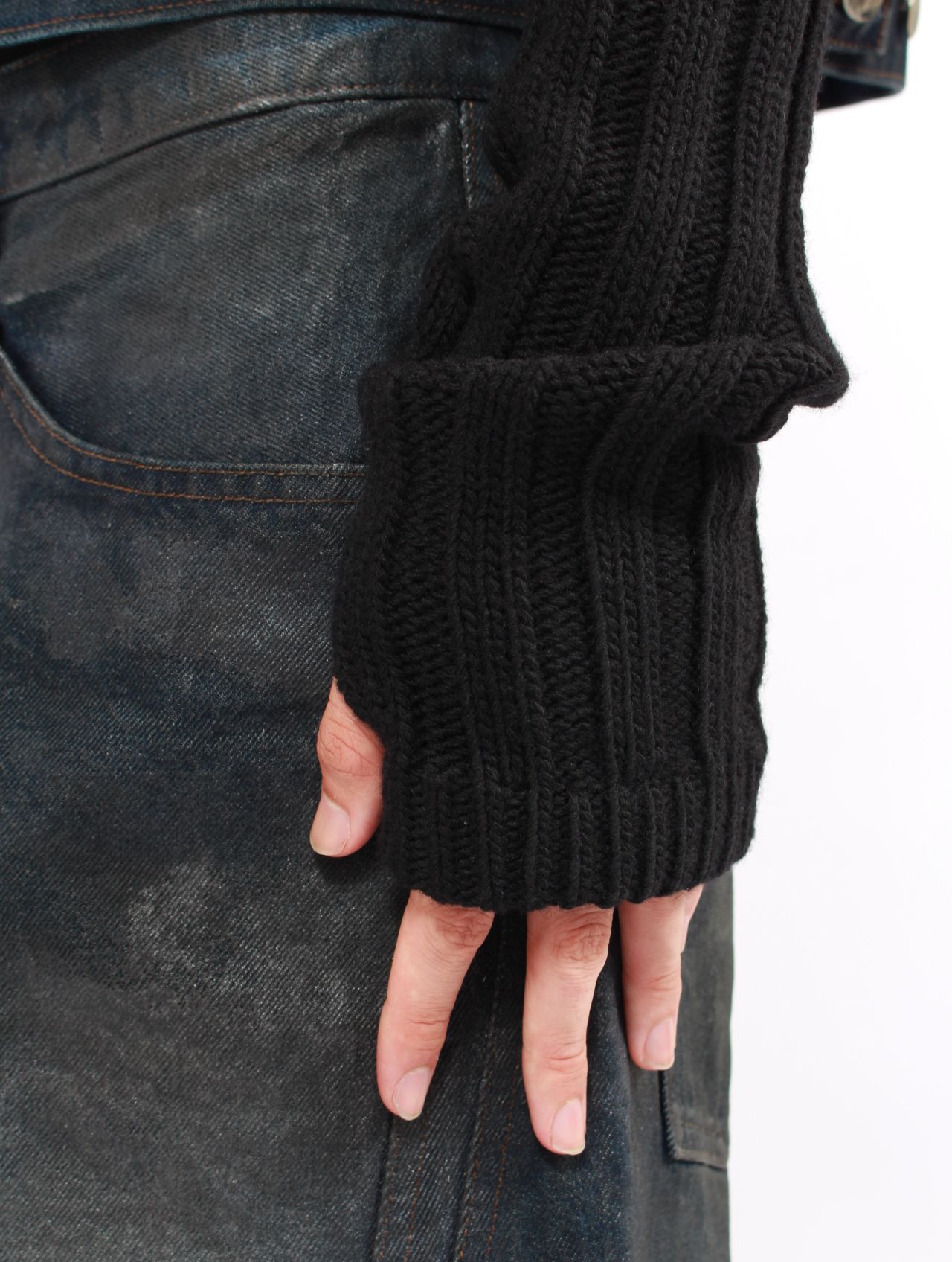 【25AW】 アームウォーマー / ARM WARMER / BLACK(ブラック)