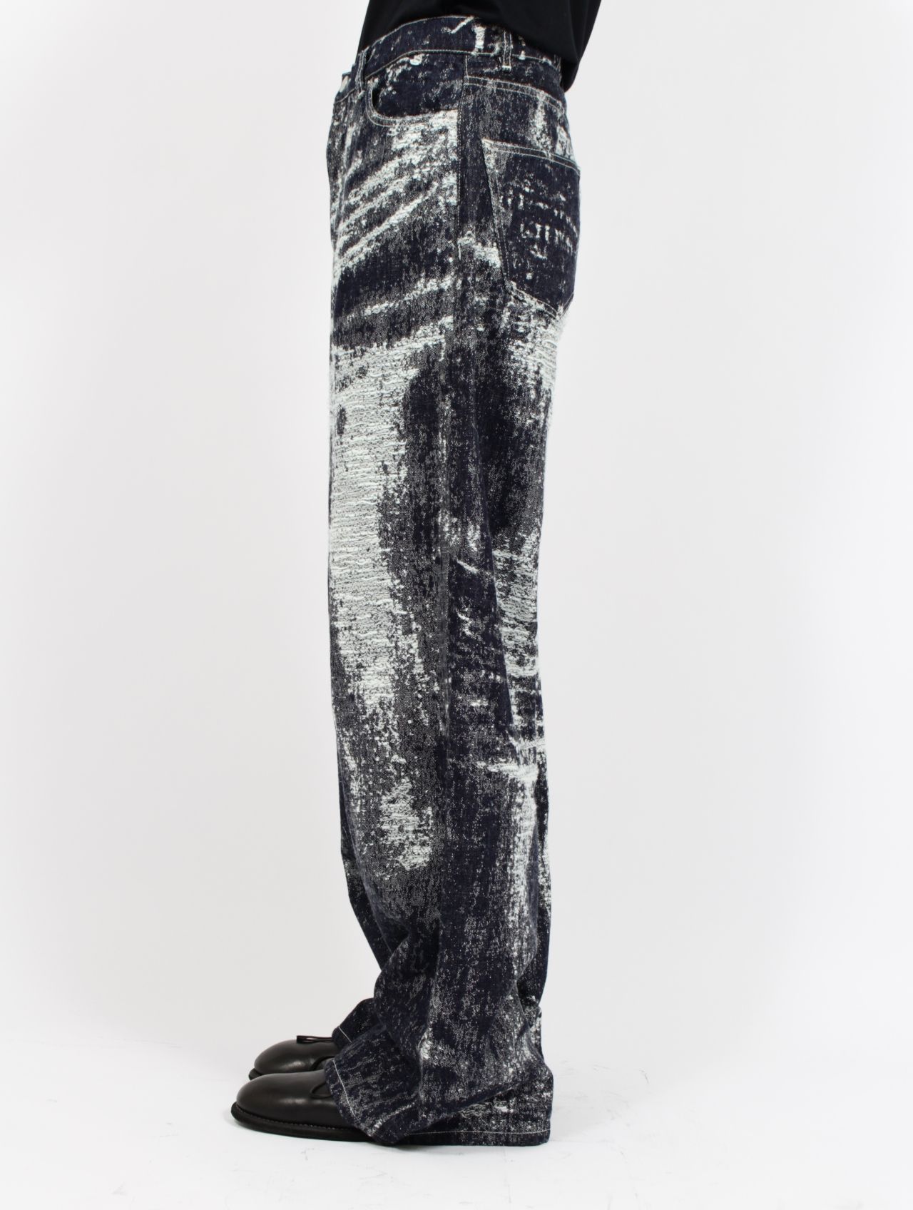 【26SS】ワイド デニム パンツ / WIDE DENIM / ワンウォッシュ