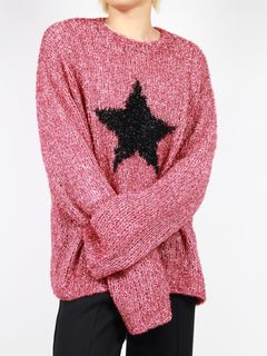 DAIRIKU - 【24SS】スター ラメ ニット /  