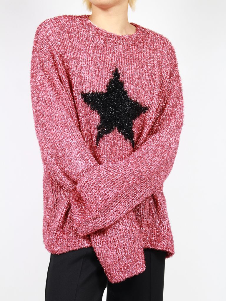 DAIRIKU - 【24SS】スター ラメ ニット /  