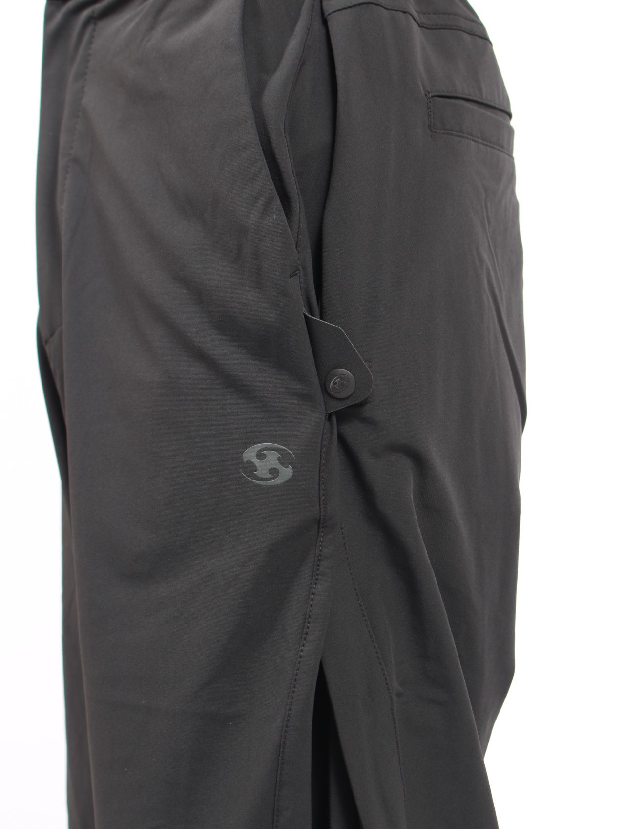 【25AW】サイド スナップ パンツ / SIDE SNAP PANTS / ブラック