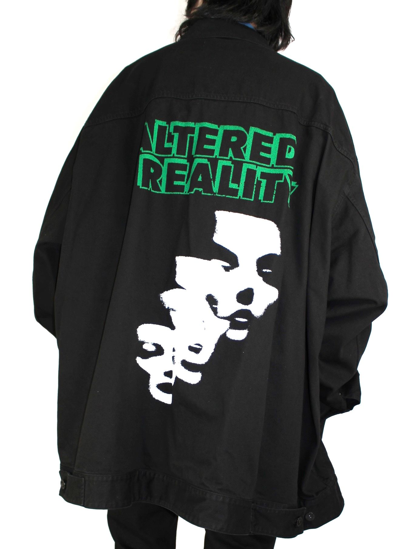 Raf Simons Altered Reality グラフィック ドレス-