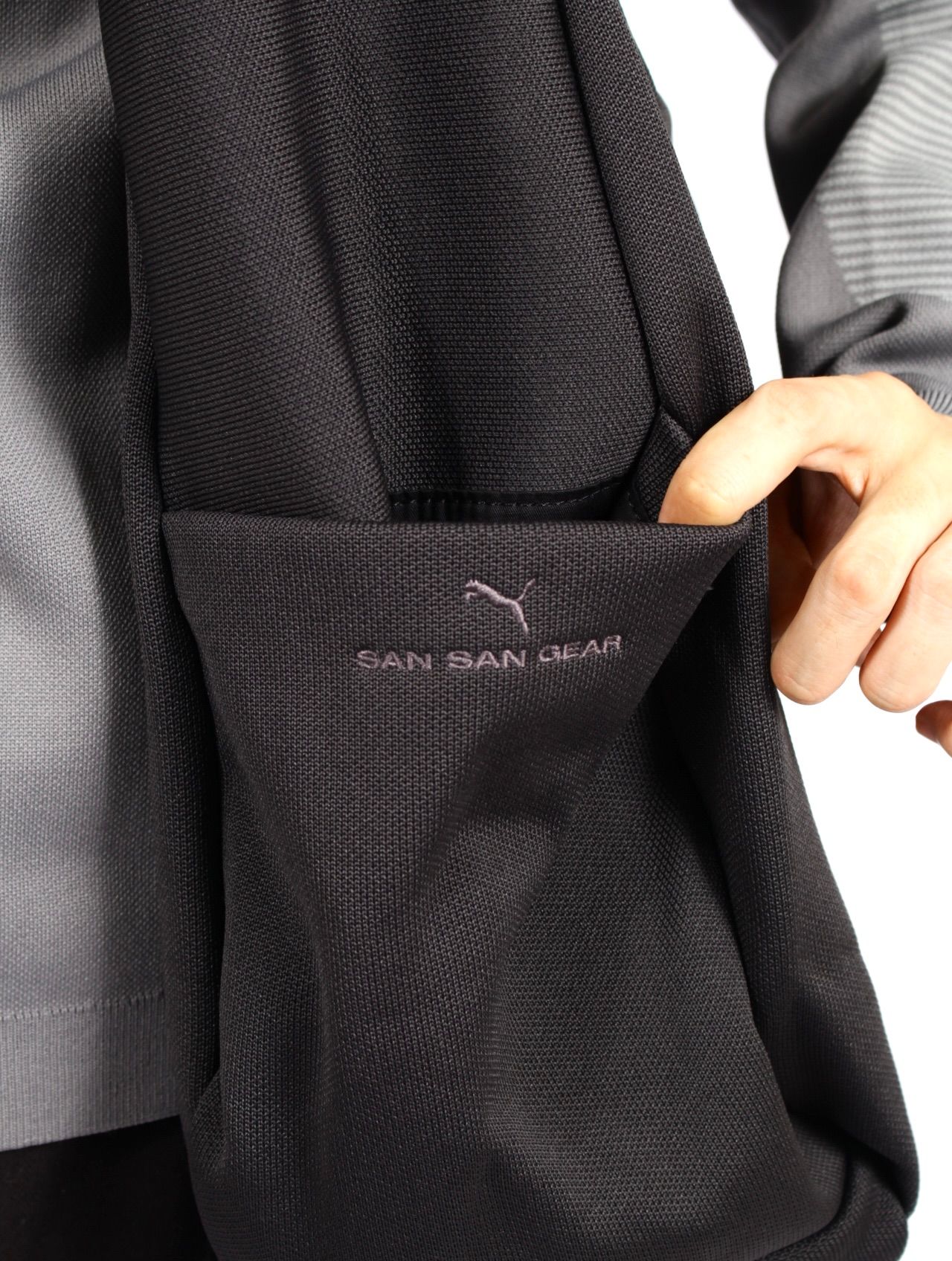 【25AW】プーマ × サンサンギア バッグ / PUMA ×SAN SAN GEAR BAG / ブラック