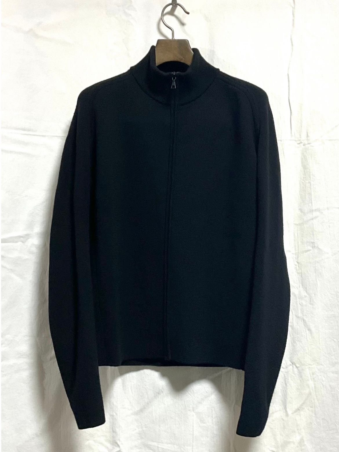 【24AW】ドライバーズ ニット / DRIVERS KNIT / ブラック