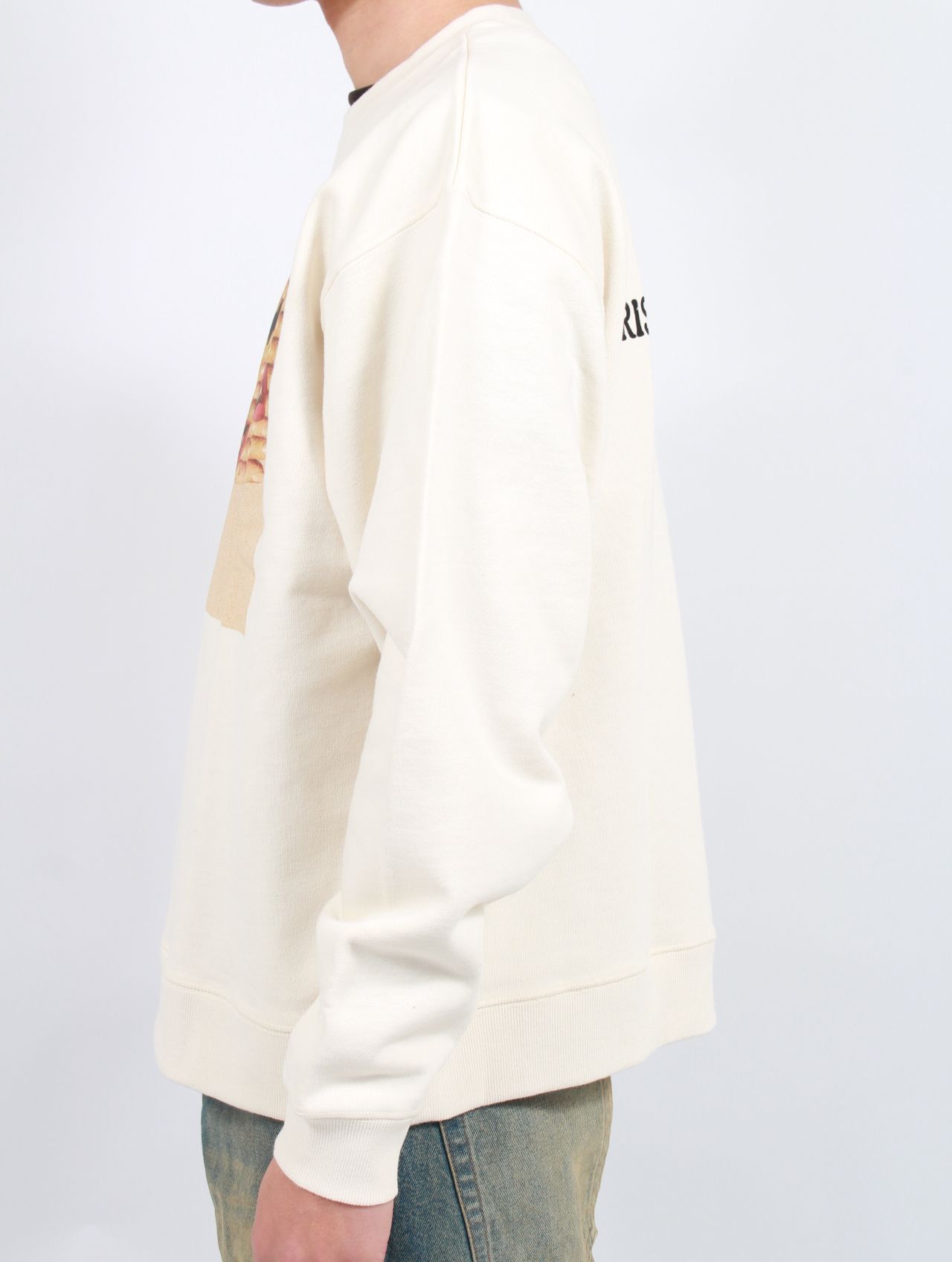 【25SS】フォト スウェット 長袖 トップス / PHOTO SWEAT TOPS / ホワイト