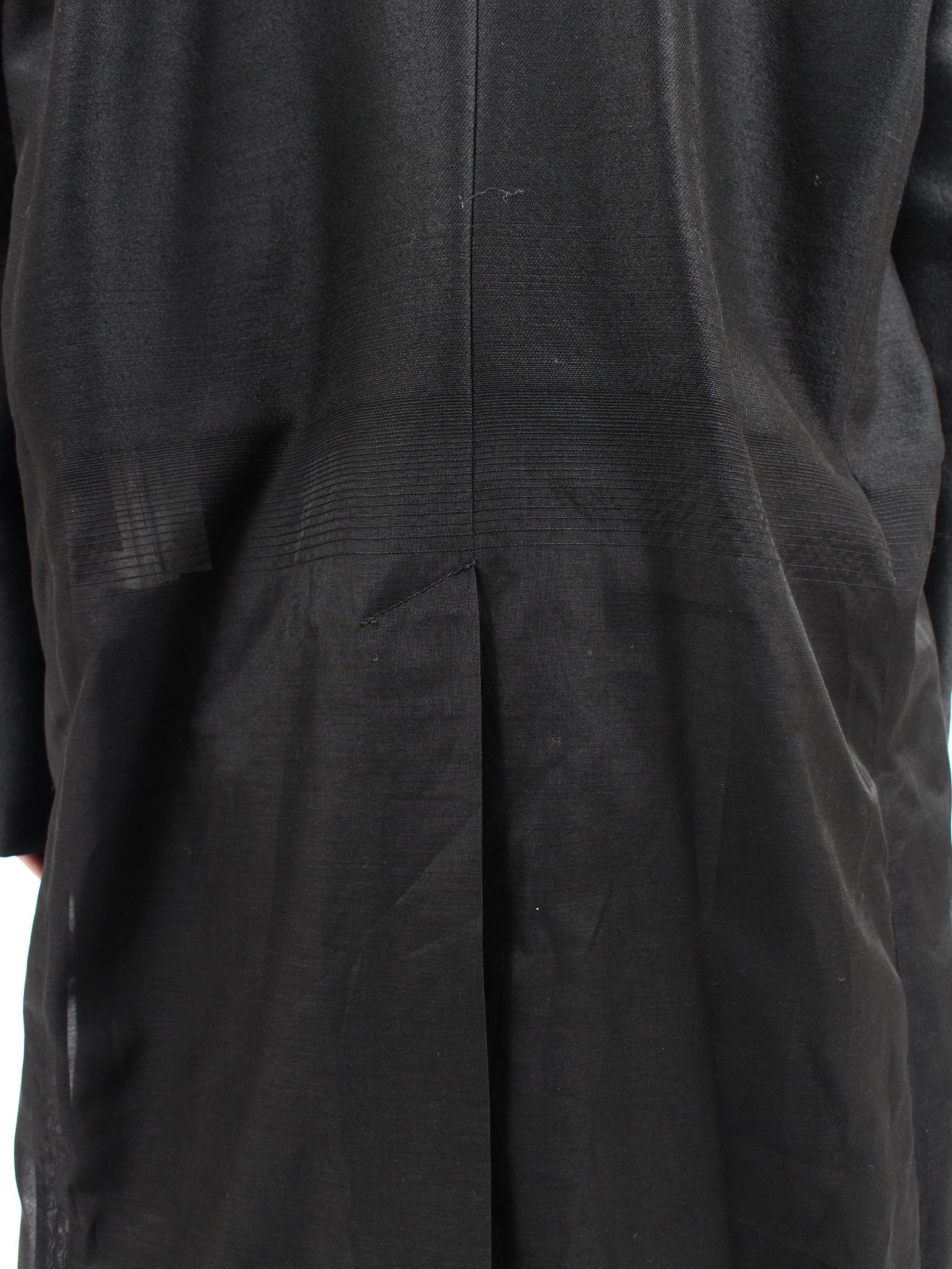 【25SS】バルマカーン コート / BALMACAAN COAT / ブラック