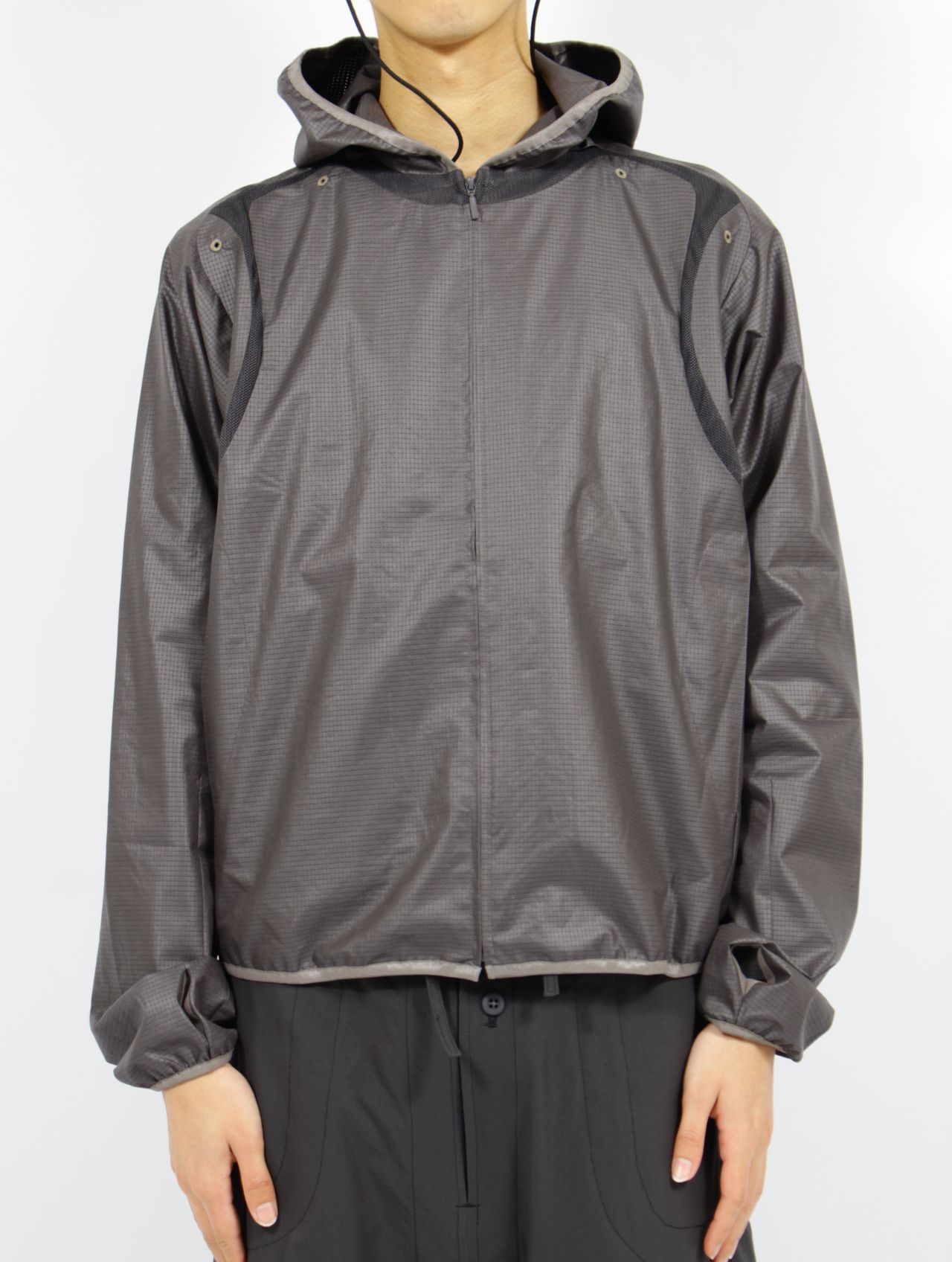 JIAN YE ジェンイェ 25ss 美品 カッパ オーバーサイズ ジャケット JIAN YE - 【25SS】ソルジャー カッパ / SOLDIER KAPPA