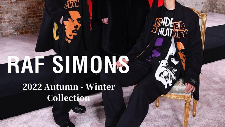 【RAF SIMONS】22AW 1st Deliveryのご紹介