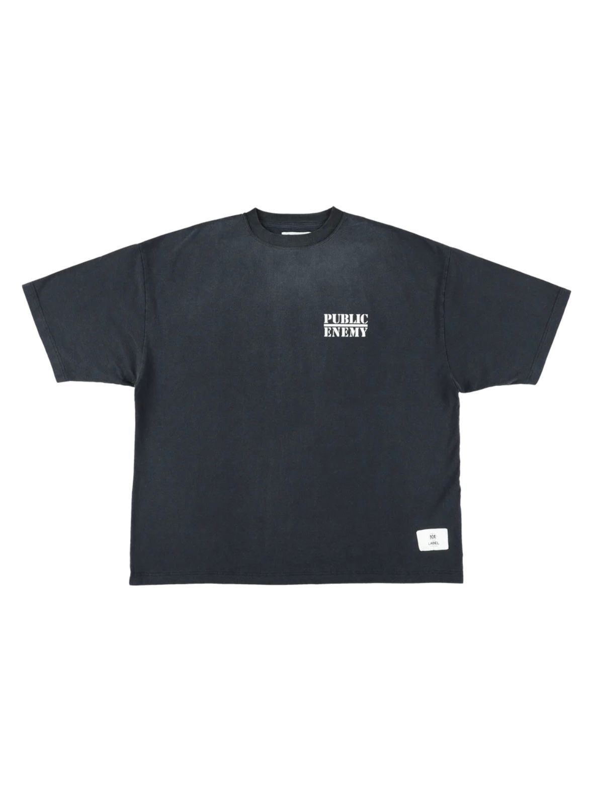 パブリック エネミー Tシャツ / PUBLIC ENEMY T-SHIRT #4 / ブラック