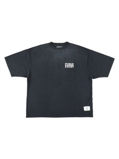 パブリック エネミー Tシャツ / PUBLIC ENEMY T-SHIRT #4 / ブラック