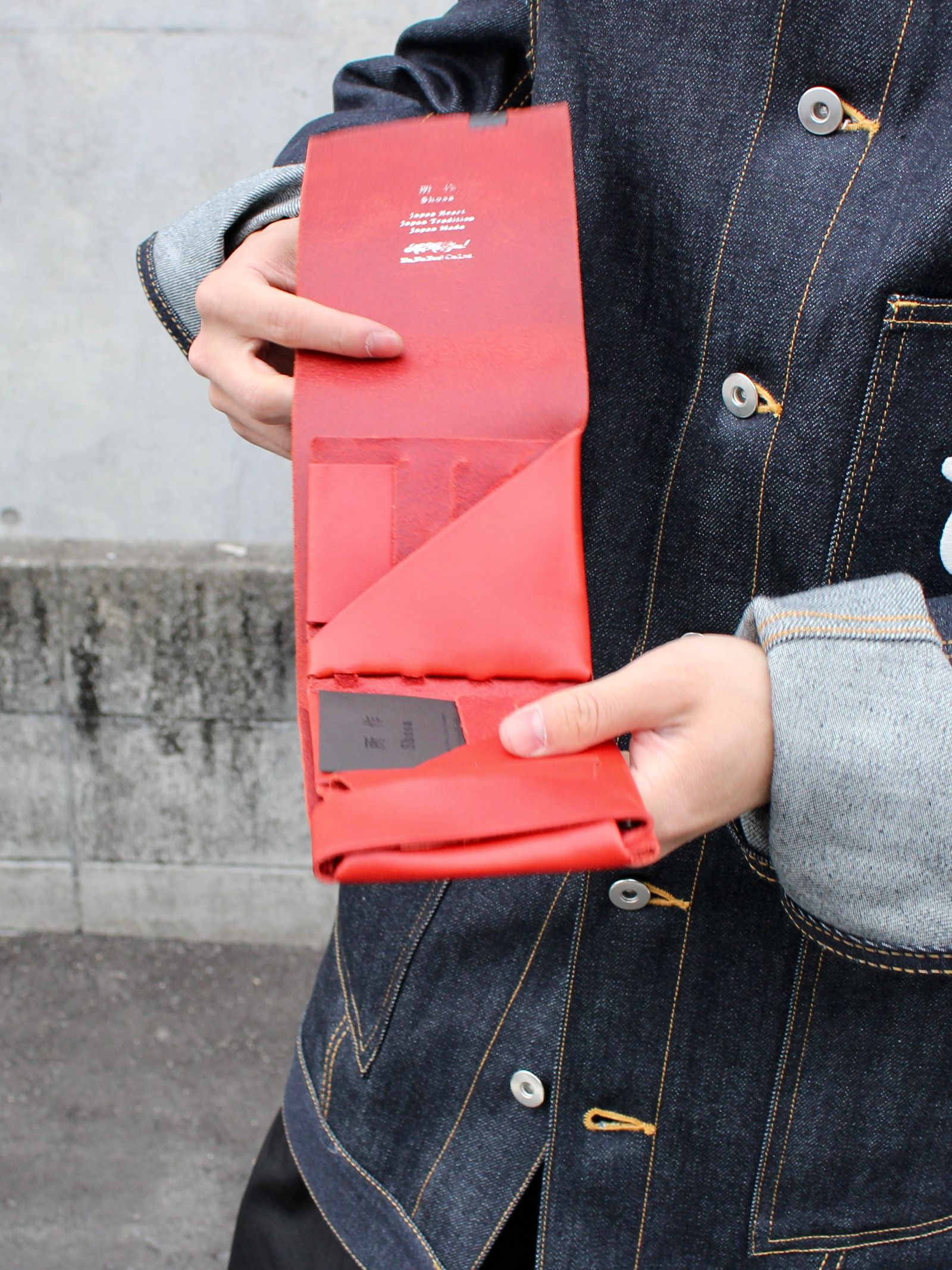 ベーシック ショートウォレット / SHORT  WALLET 2.0 / レッド