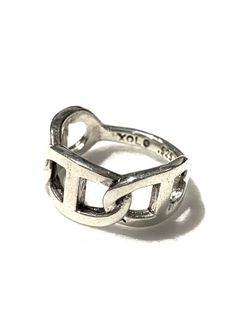 アンカー リング - L / ANCHOR RING LARGE / シルバー