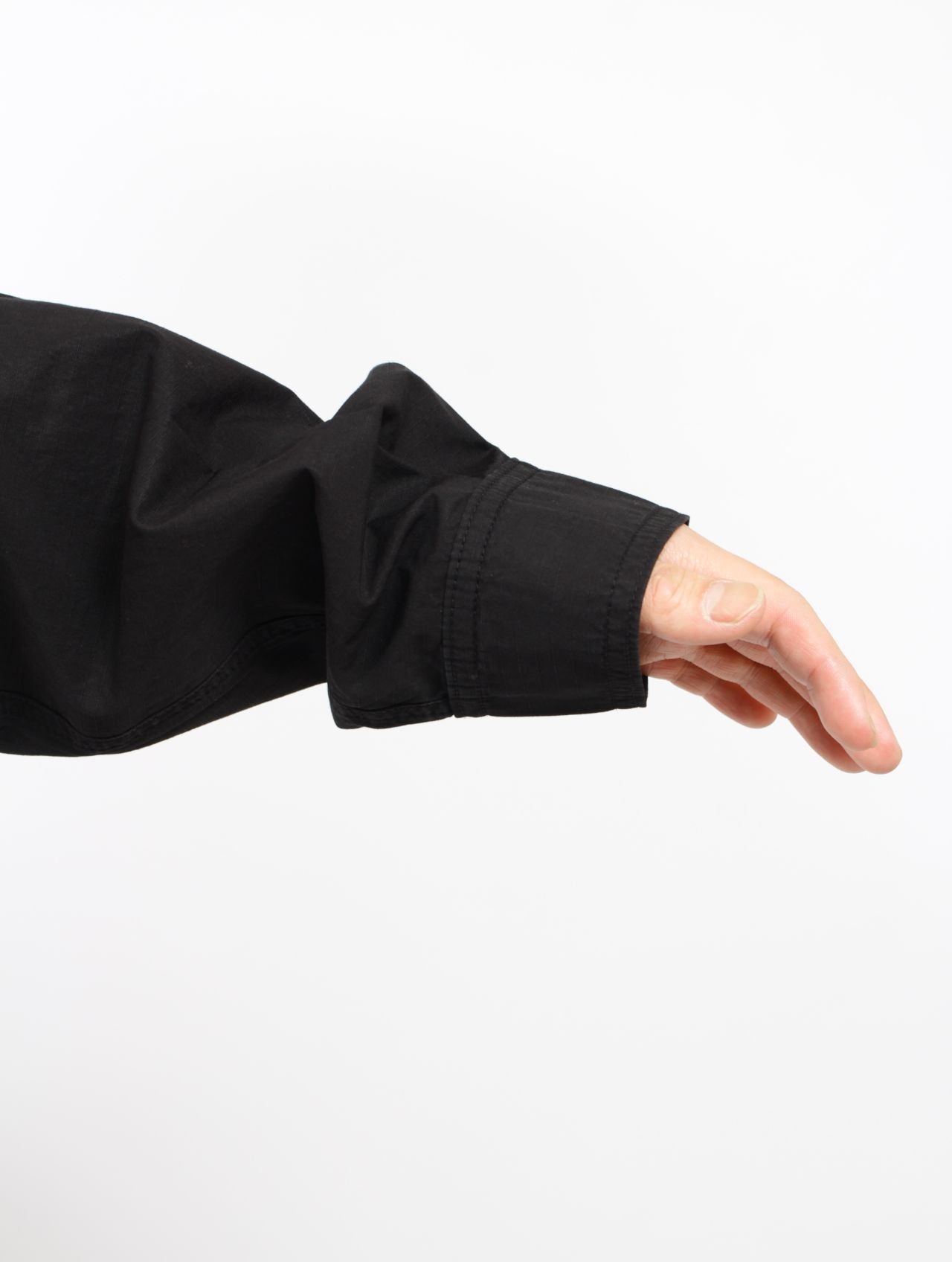 【26SS】ジップフロント ジャケット / ZIPFRONT JKT / ブラック