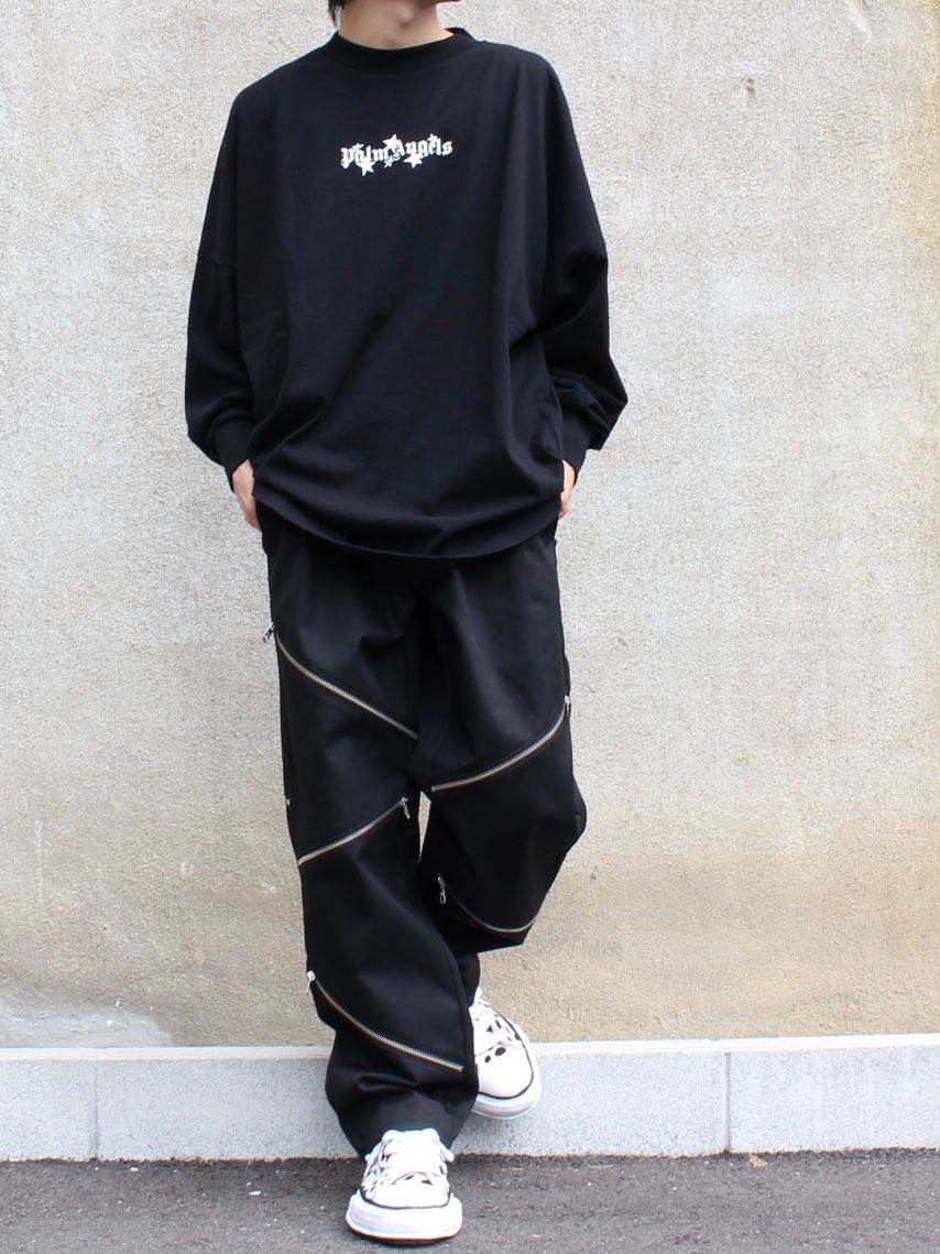 KIDILL - ジップアップ チノパンツ / Zip pants KIDILL × Dickies