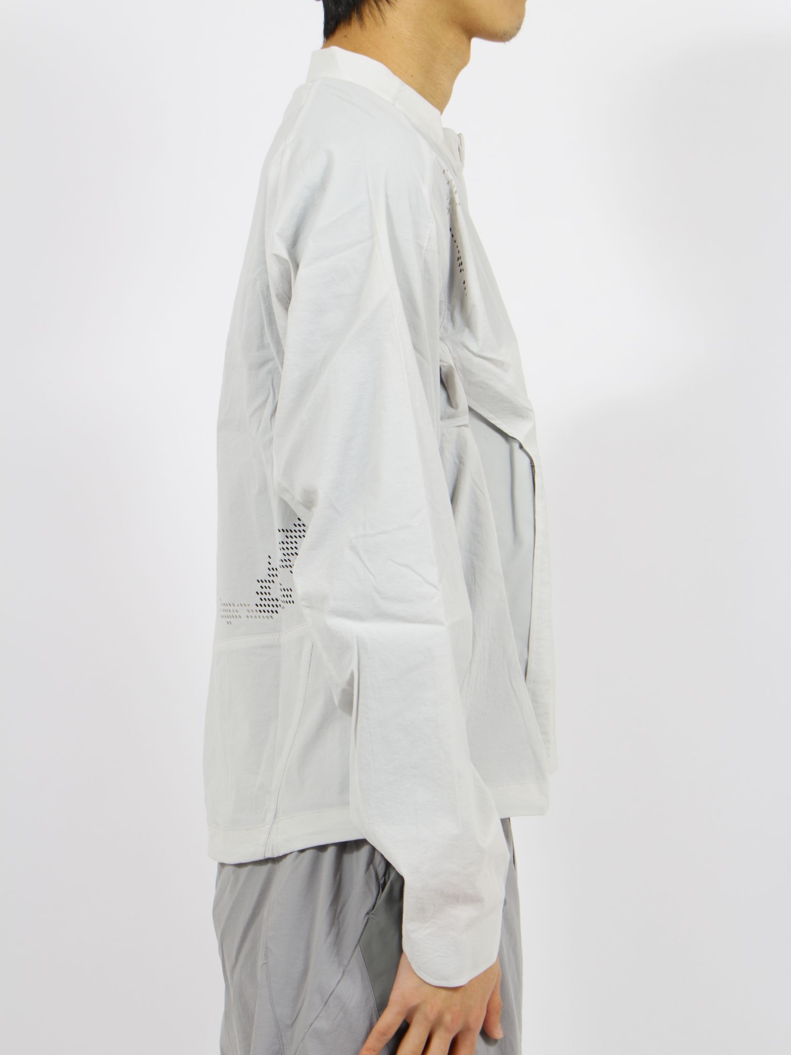 【26SS】ラッシャー ウェルド ジャケット / LASER WELD JACKET / ライト グレー