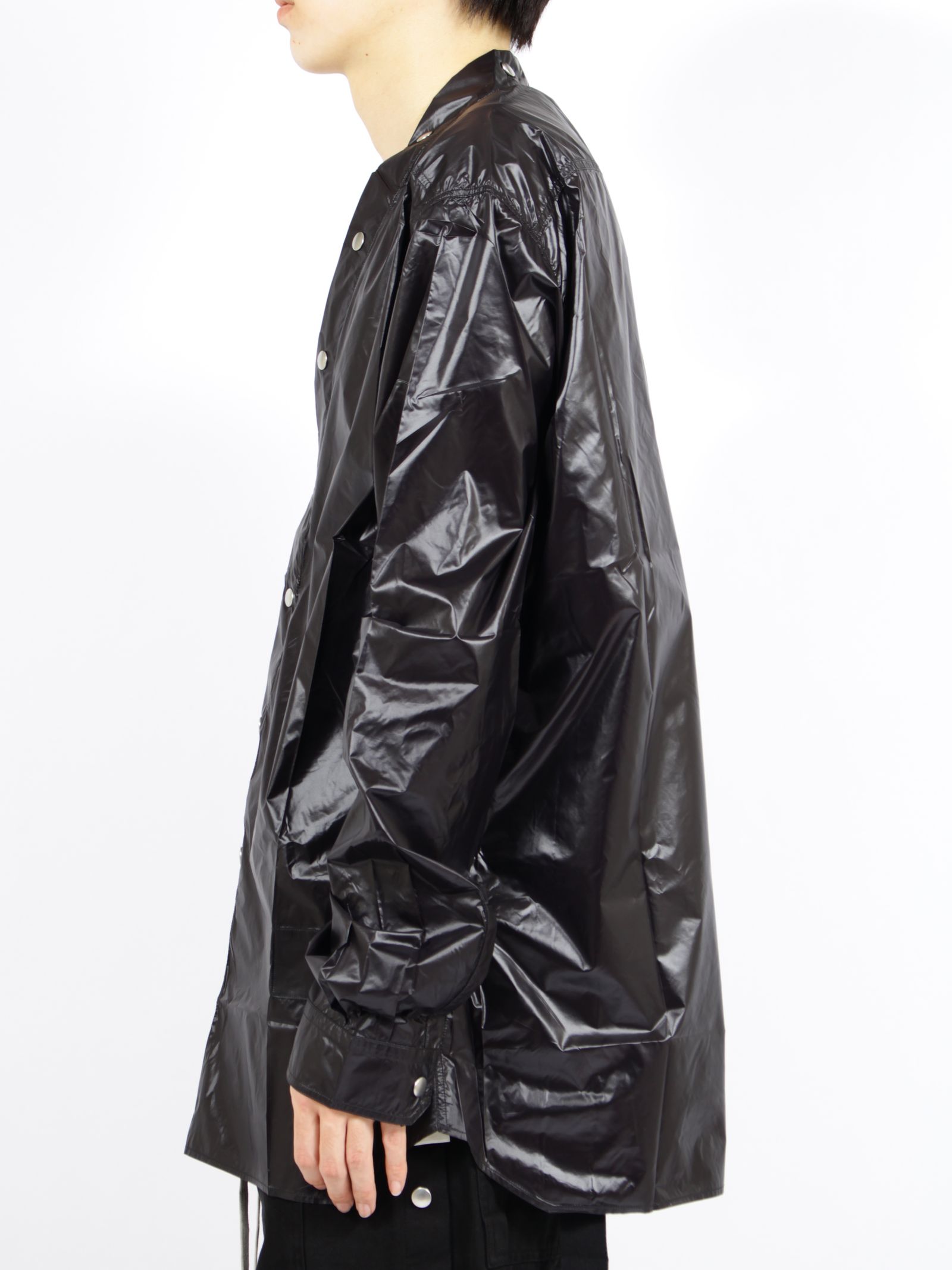 【26SS】ラリー シャツ / LARRY SHIRT / ブラック