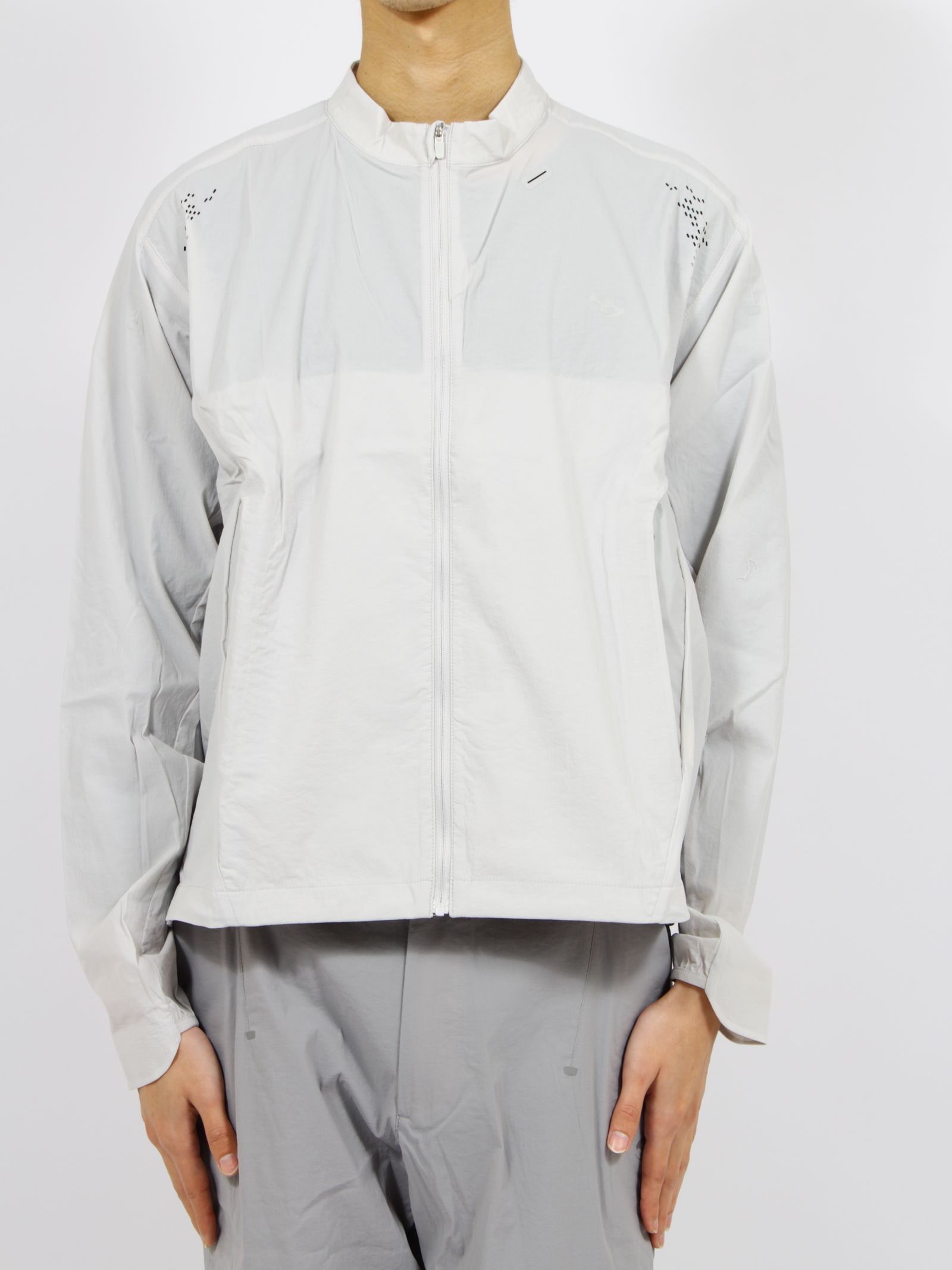 【26SS】ラッシャー ウェルド ジャケット / LASER WELD JACKET / ライト グレー