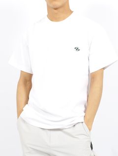 【25SS】ブランドロゴ プリント 半袖 Tシャツ / LOGO T-SHIRT / ホワイト