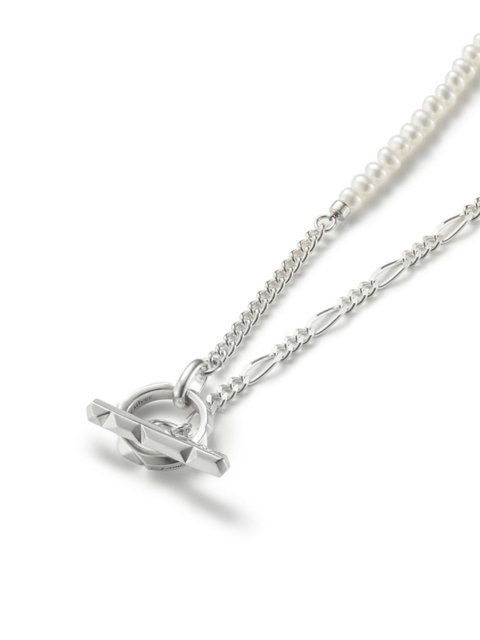 定価31900円 GARNI ネックレス Mix Chain Necklace GARNI - 3種ミックスチェーン ネックレス / Mix Chain Necklace