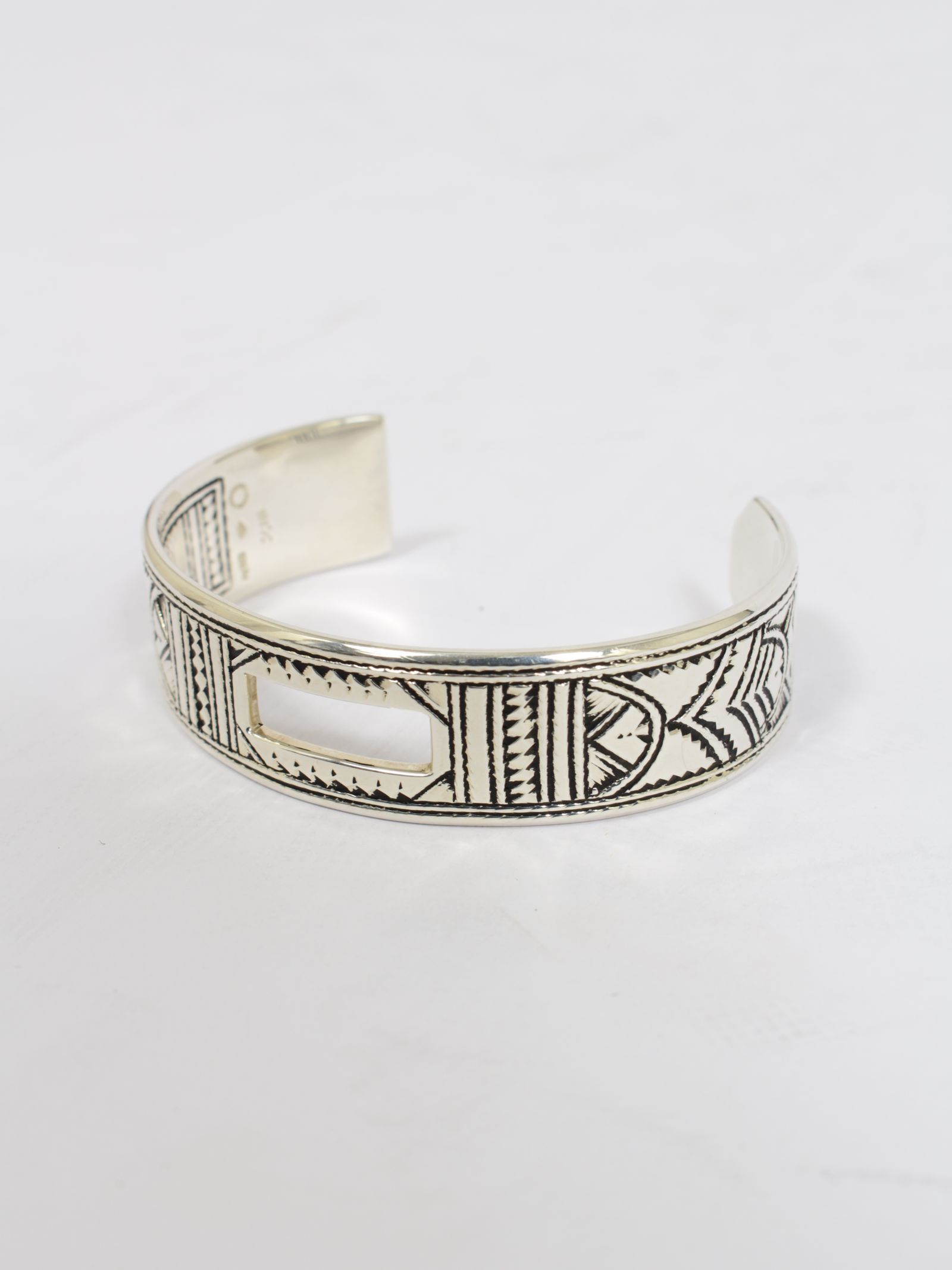 【HERMES VINTAGE】 トゥアレグバングル T5 シルバー925 / TOUAREG BANGLE T5 / シルバー