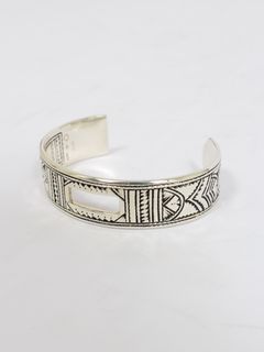 【HERMES VINTAGE】 トゥアレグバングル T5 シルバー925 / TOUAREG BANGLE T5 / シルバー