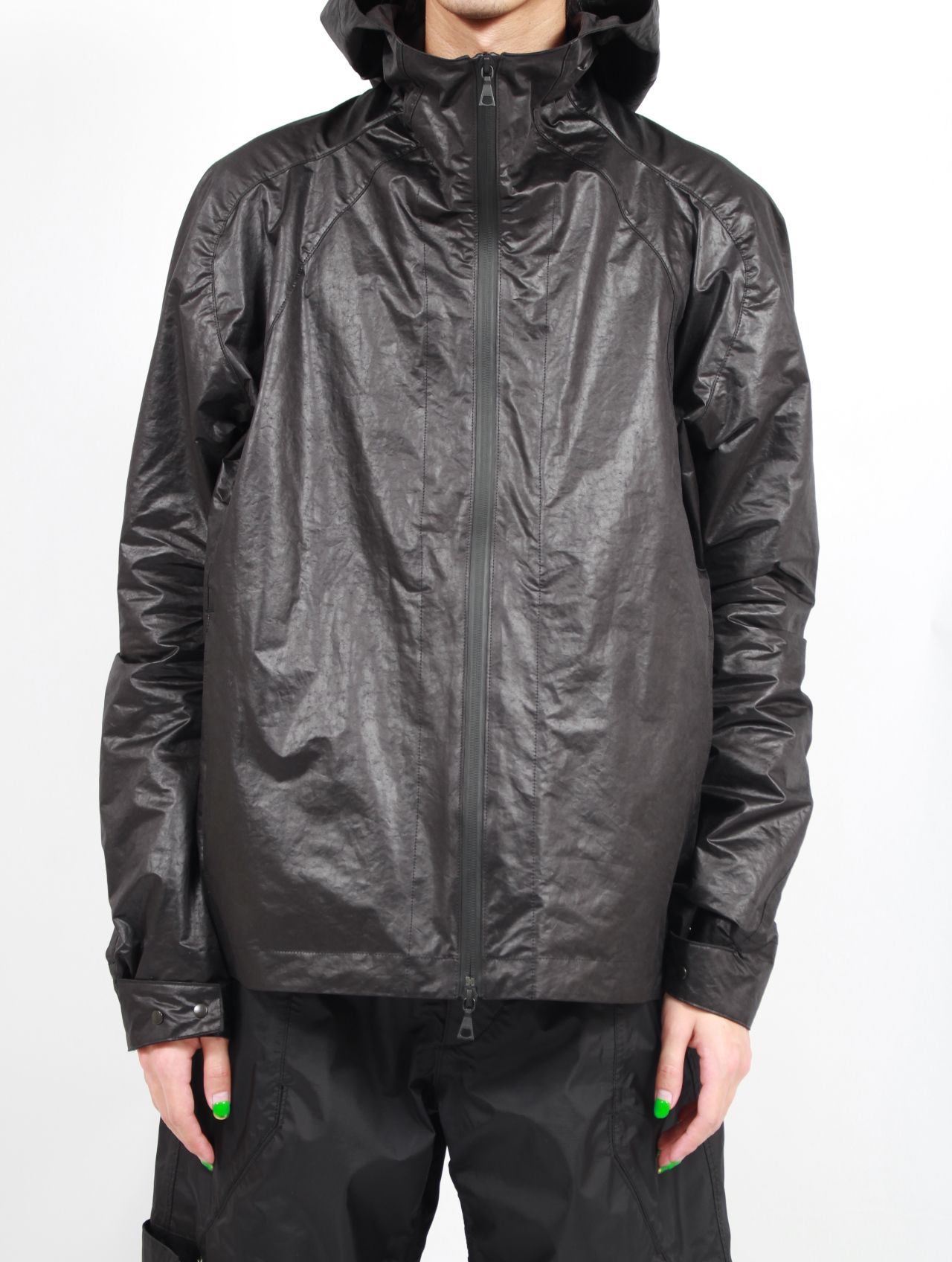 【25SS】T-800 ショート パーカー / T-800 Short Parka / ブラック