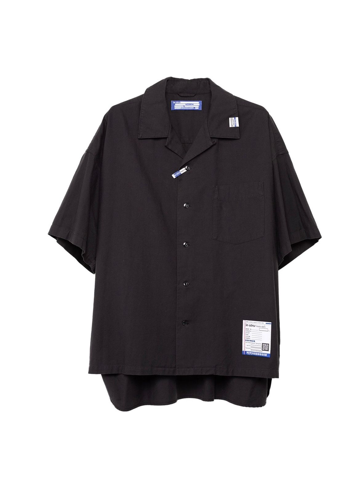 23ss メゾン ミハラヤスヒロ SHORT-SLEEVE OXFORDcolo - シャツ