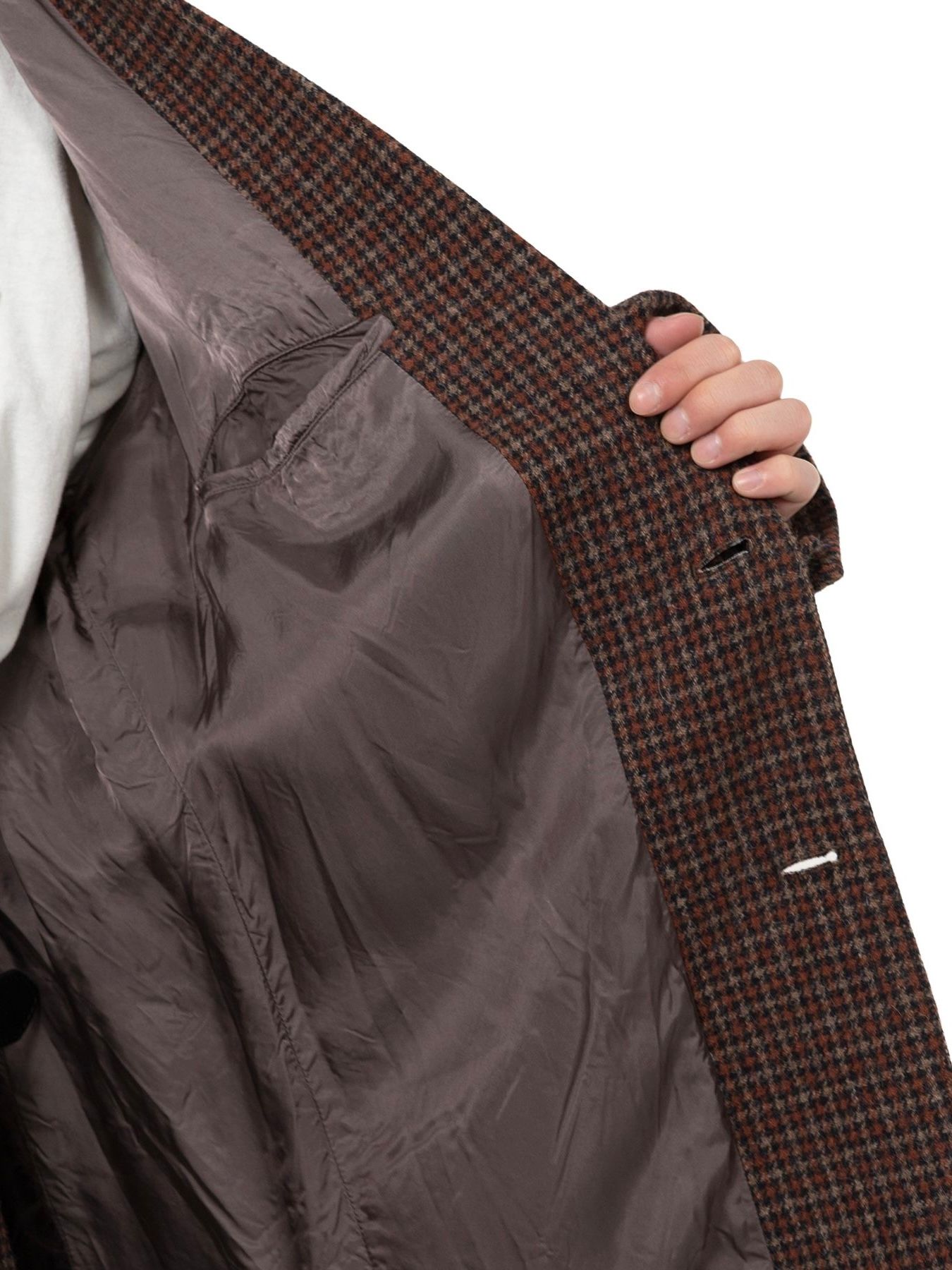 【25AW】シェニール ツイード ジャケット / CHENILLE TWEED JACKET / ブラウン