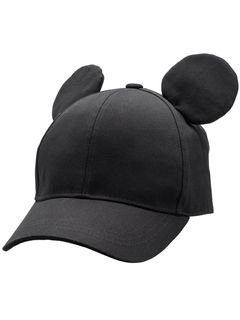 【25SS】ミッキーマウス コラボ ミッキー キャップ / × MICKEY MOUSE MICKEY CAP / ブラック