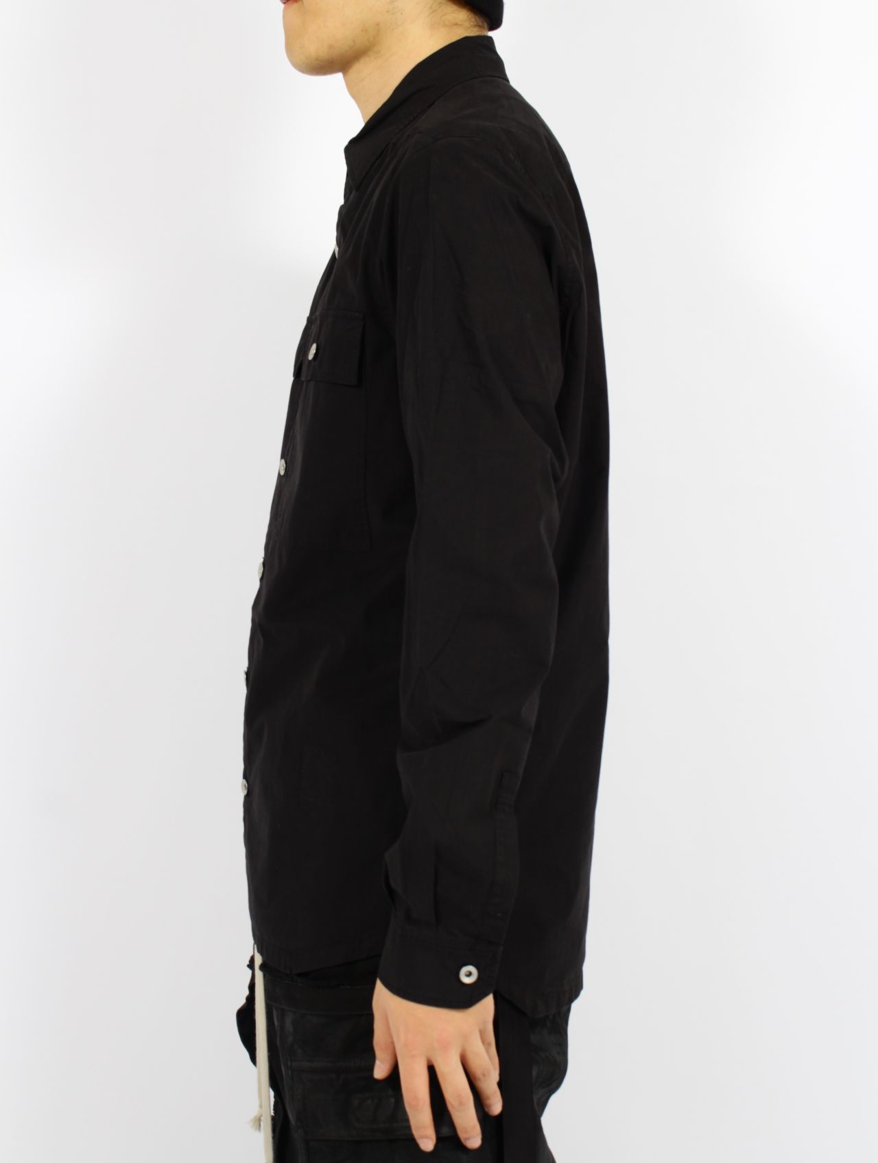RICK OWENS DRKSHDW - 【25SS】アウターシャツ 長袖
