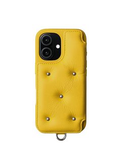 【iPhone 17】バロン サンク スマートフォンケース / BALLON CINQ / サフラン