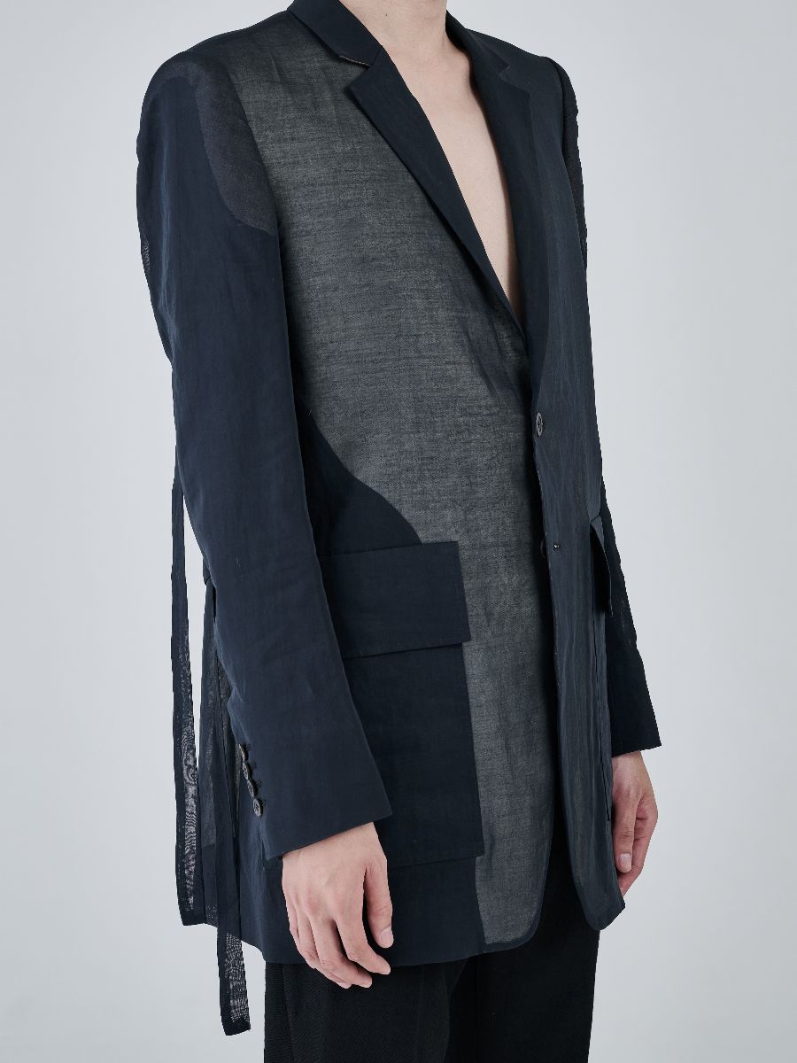 【27SS】 GUSTAV BLAZER / ブラック