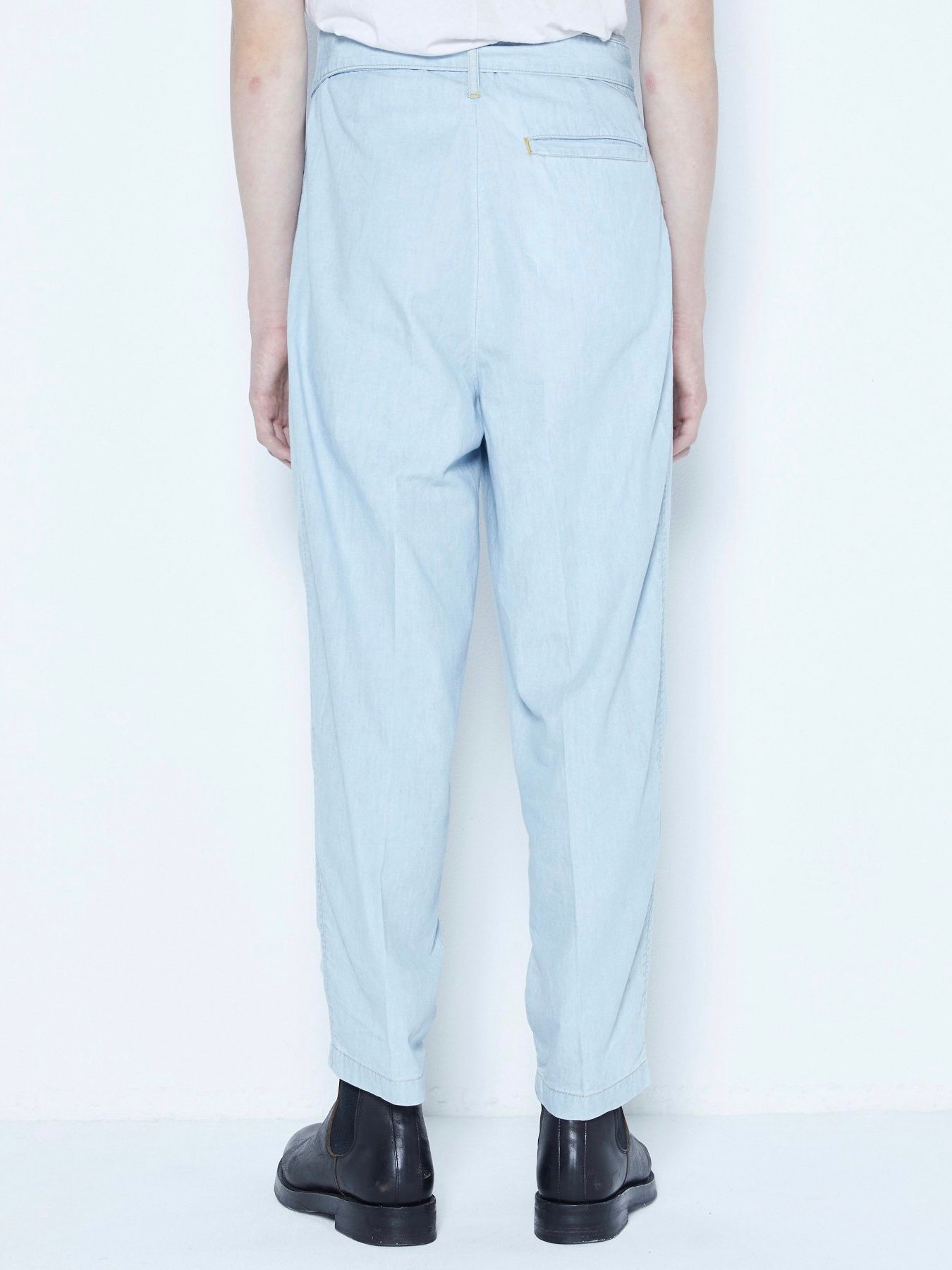ハイウエストパンツ / H.W TROUSERS  / インディゴ