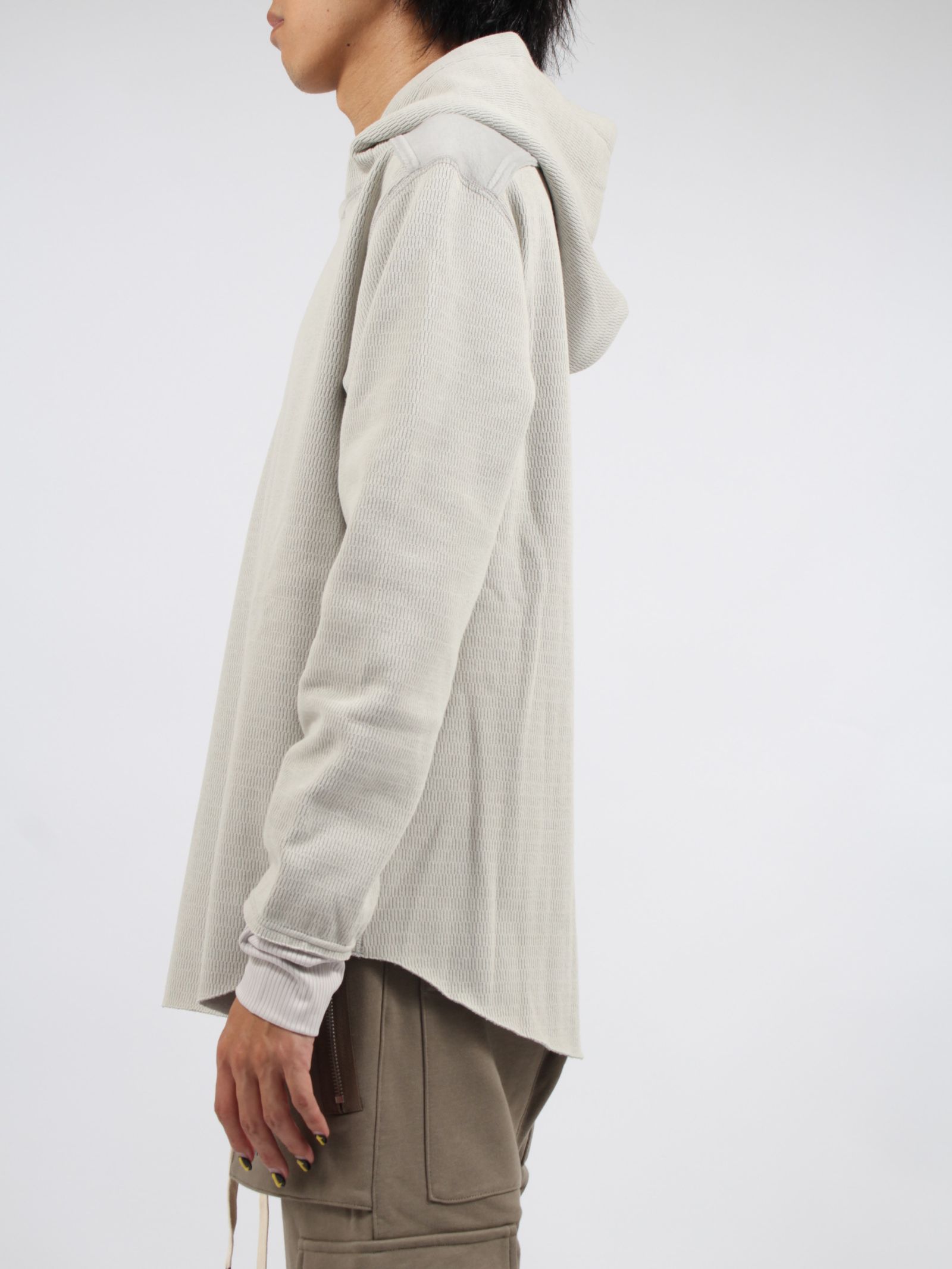 NAPE_ - 【24AW】サーマル パーカー / THERMAL HOODIE / アイス