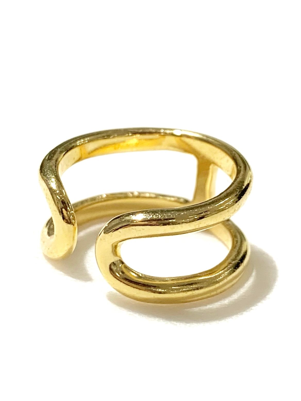 Hリング (24K コーティング)  / H RING 24K ALL COATING / ゴールド