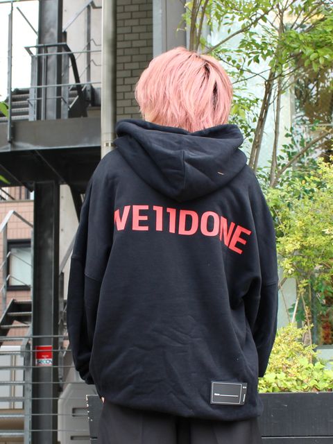【WE11DONE】新作アイテムコーディネート Part1!
