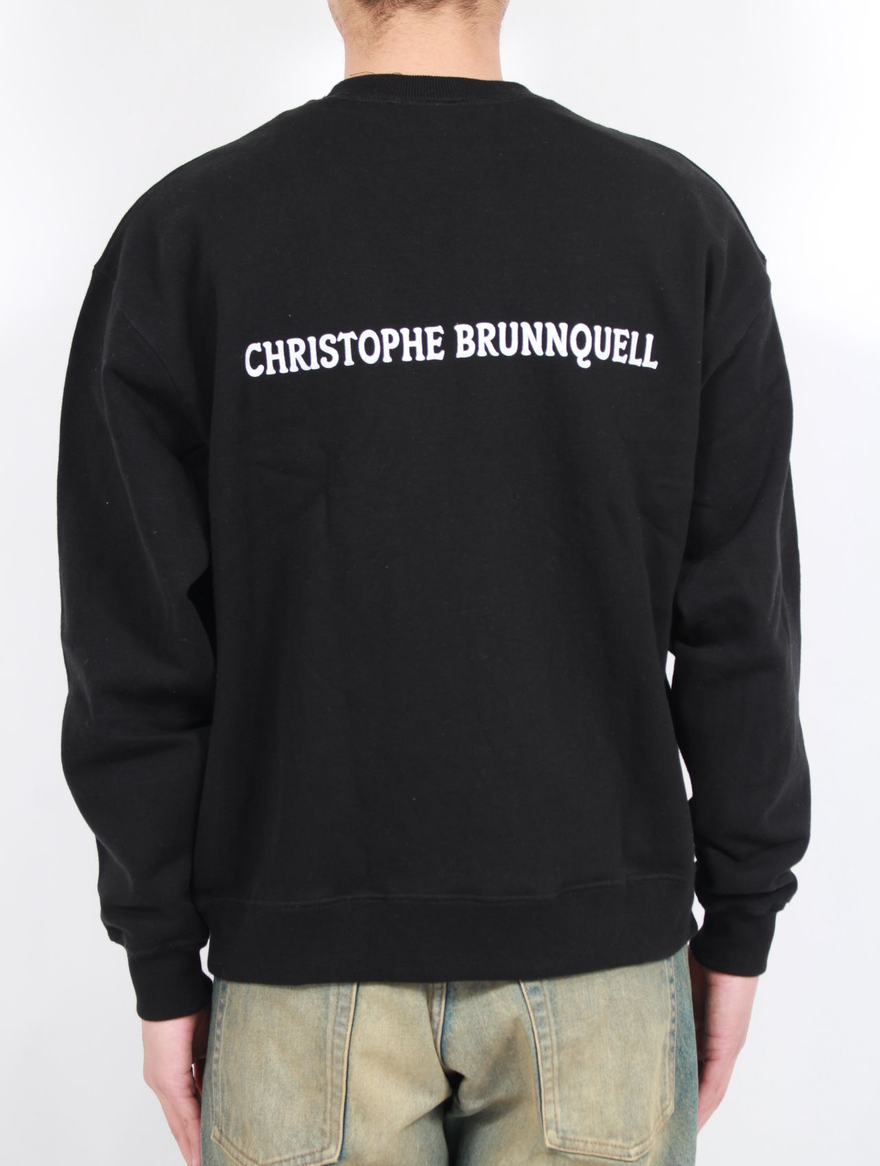 【25SS】フォト スウェット 長袖 トップス / PHOTO SWEAT TOPS / ブラック