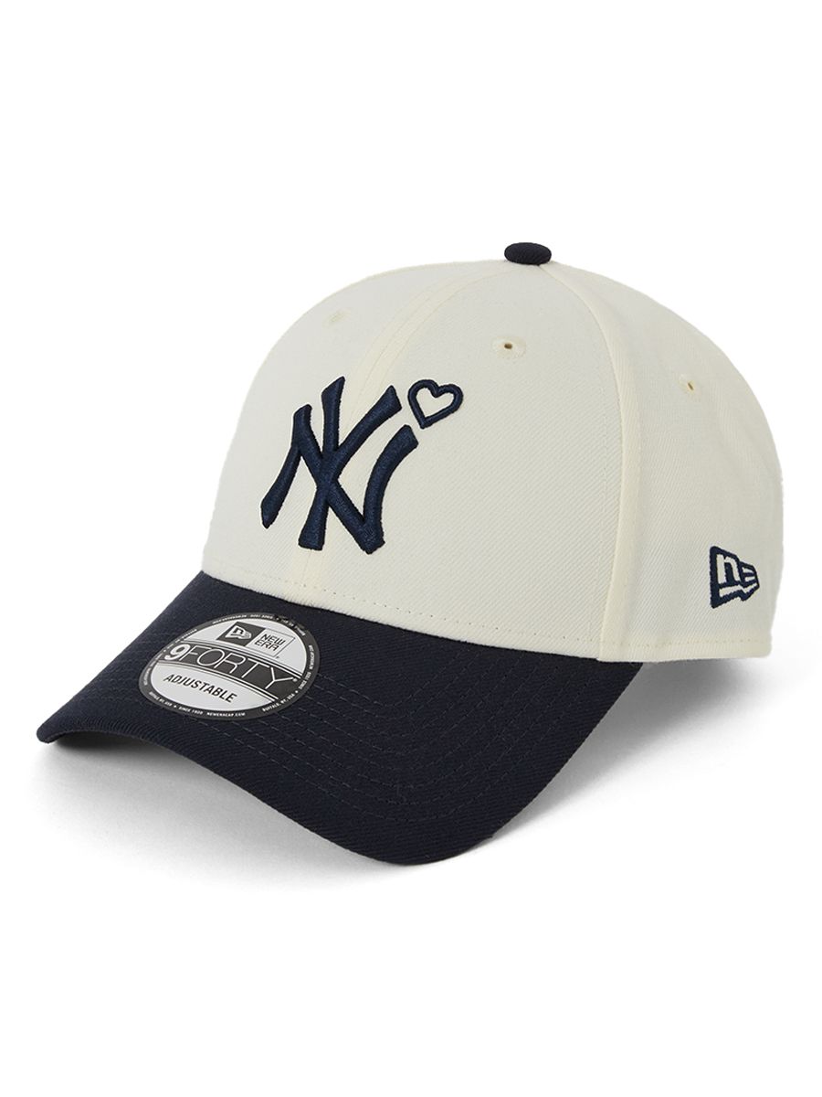 【ニューエラ コラボ】 9フォーティー™ ニューヨーク ヤンキース キャップ / 9FORTY™ NEW YORK YANKEES CAP / ネイビー × オフホワイト
