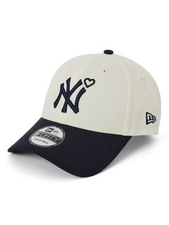 【ニューエラ コラボ】 9フォーティー™ ニューヨーク ヤンキース キャップ / 9FORTY™ NEW YORK YANKEES CAP / ネイビー × オフホワイト