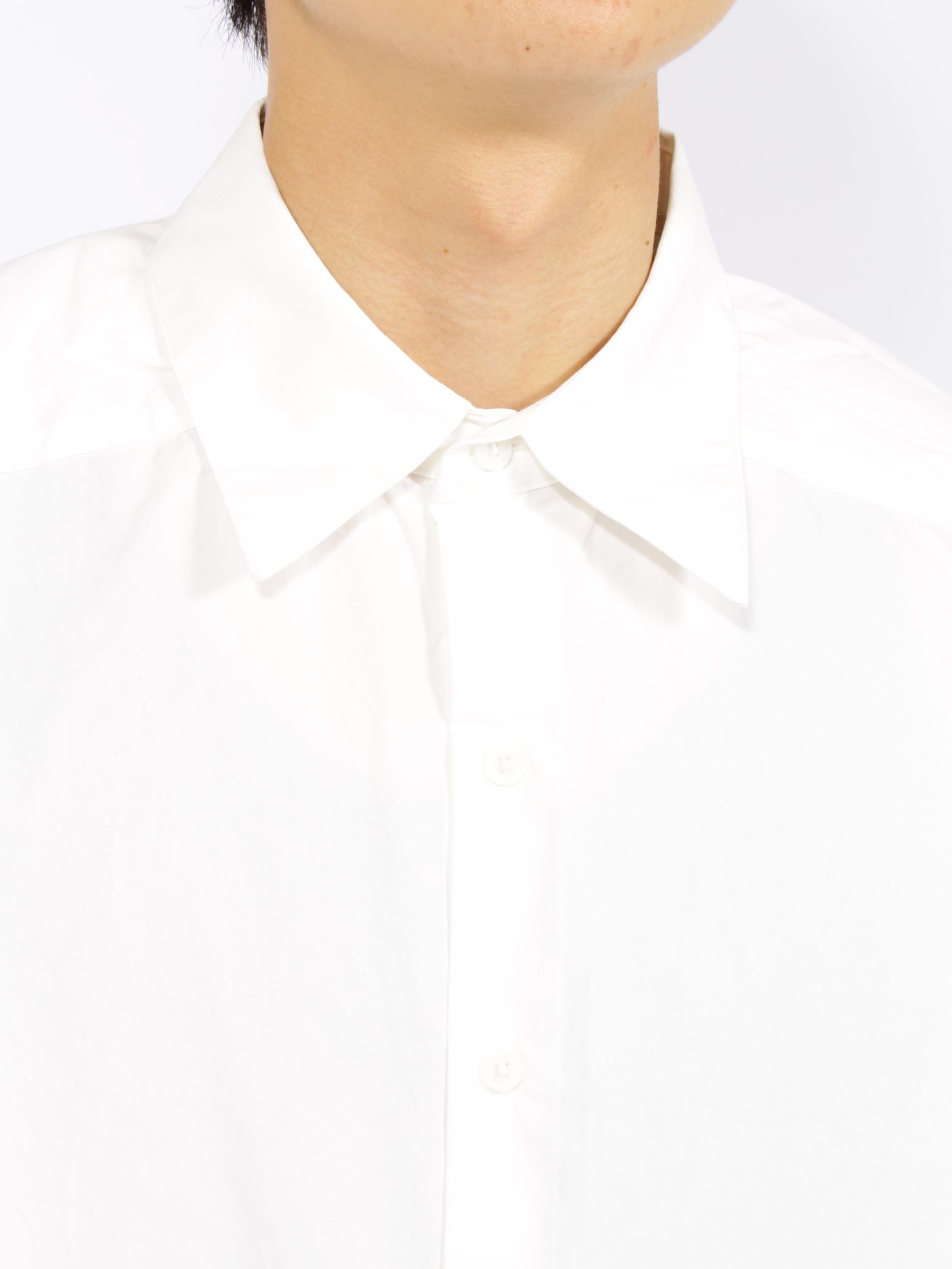 ミラーシャツ / MILLER SHIRT / ホワイト