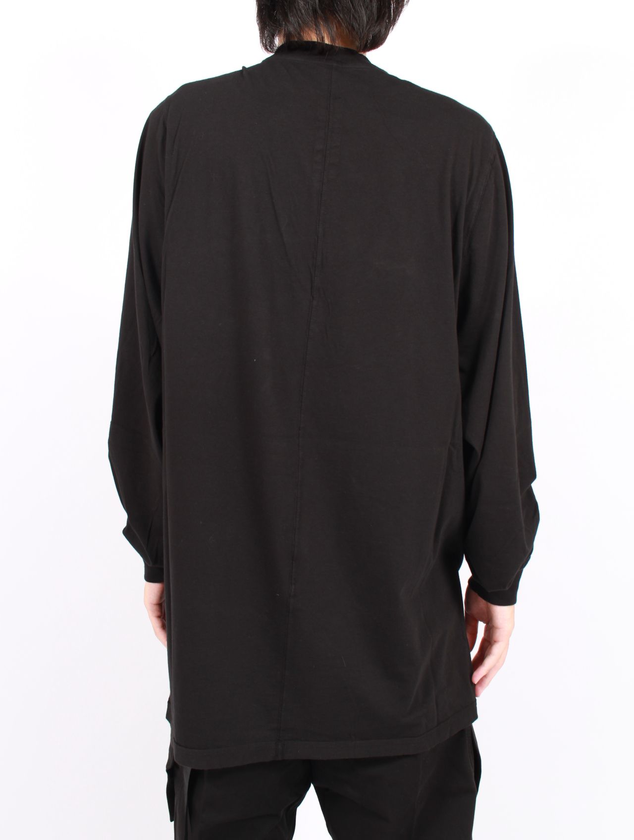 【25AW】ジャンボ LS T グラフィック ロングスリーブ 長袖 Tシャツ / JUMBO LS T / ブラック×パール