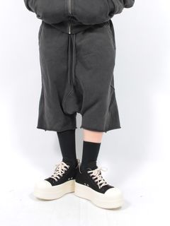 ヘヴィー ドロップ ショーツ / HEAVY DROP SHORT / WASHED BLACK(ウォッシュブラック)