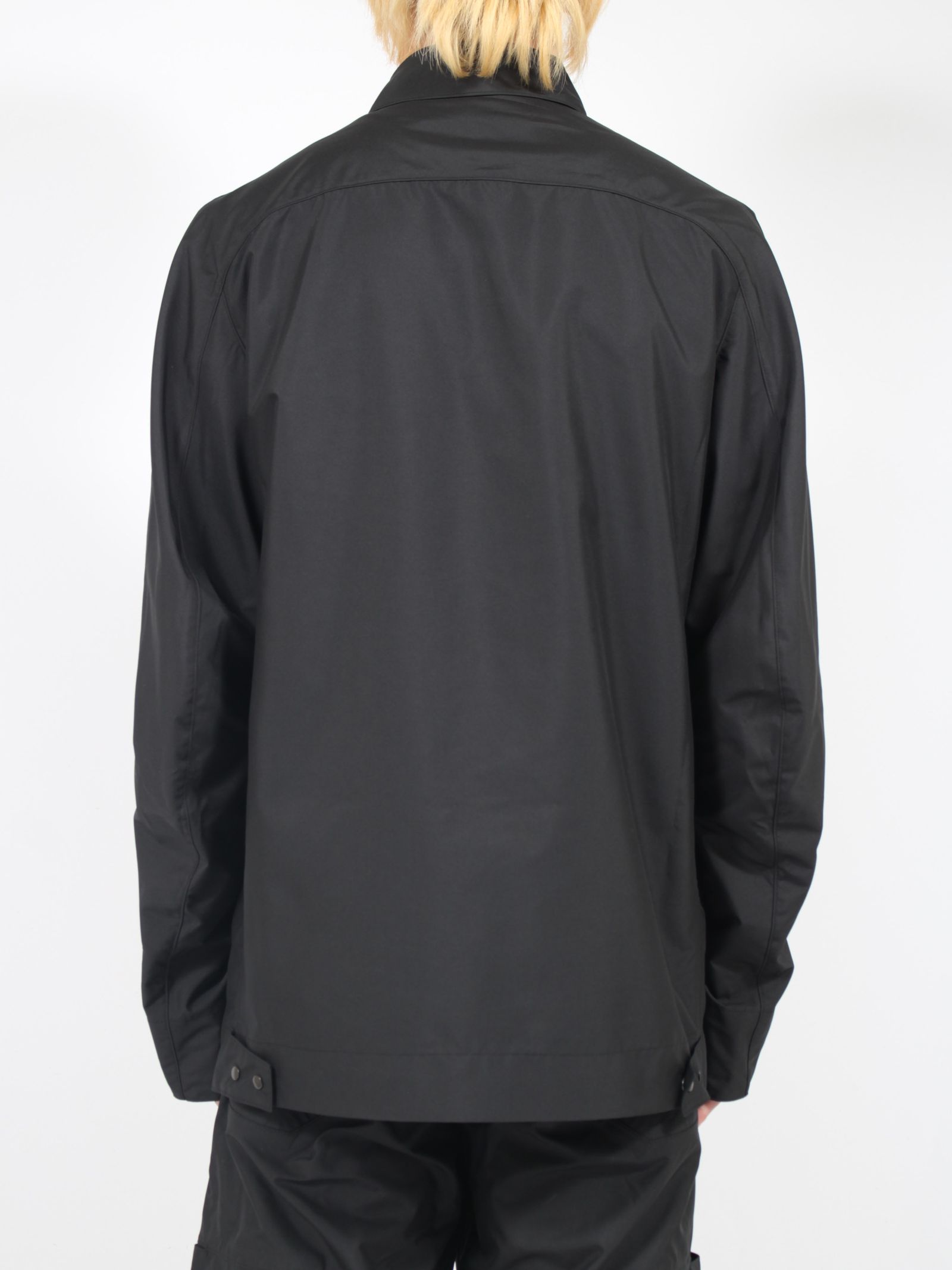 【24AW】6ポケット パネル ワークジャケット / 6POCKET PANEL WORK JACKET / ブラック