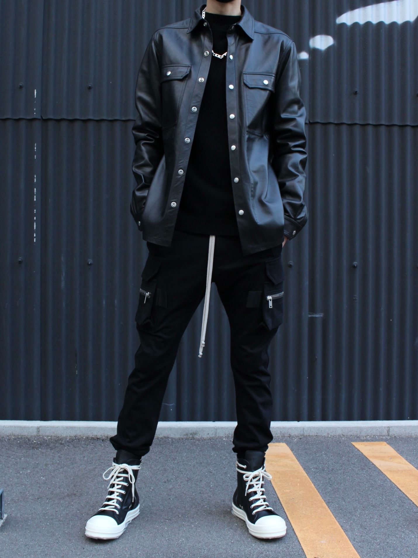 新品未使用 RICK OWENS 21SS OUTERSHIRT アウターシャツ www.esnmurcia.org