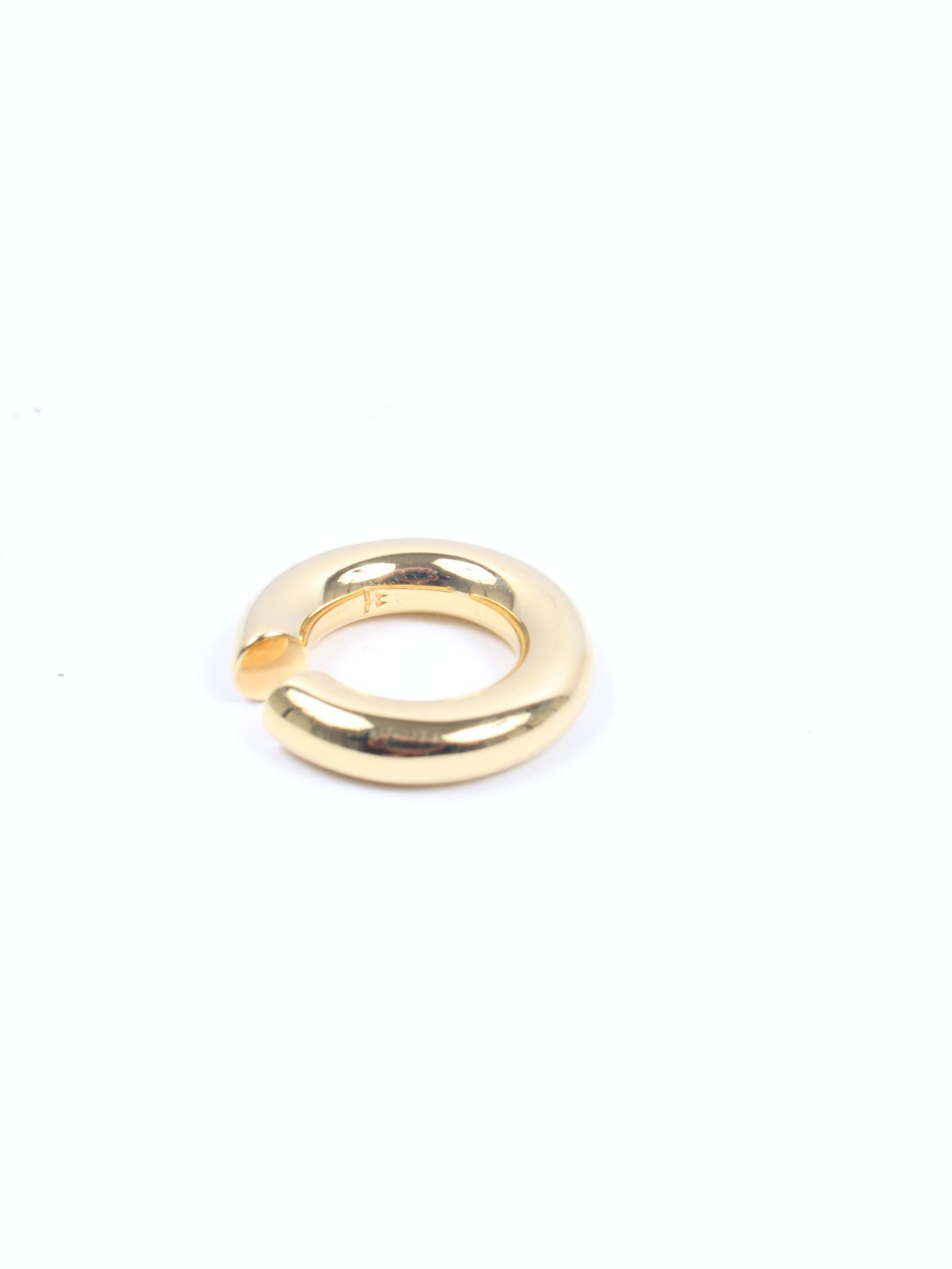 【片耳用】チャンキー イヤーカフ / CHUNKY EAR CUFF GOLD / ゴールド