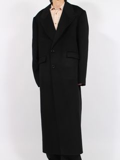 【25AW】 テツ コート / TETSU COAT / シュンガイト(ブラック)