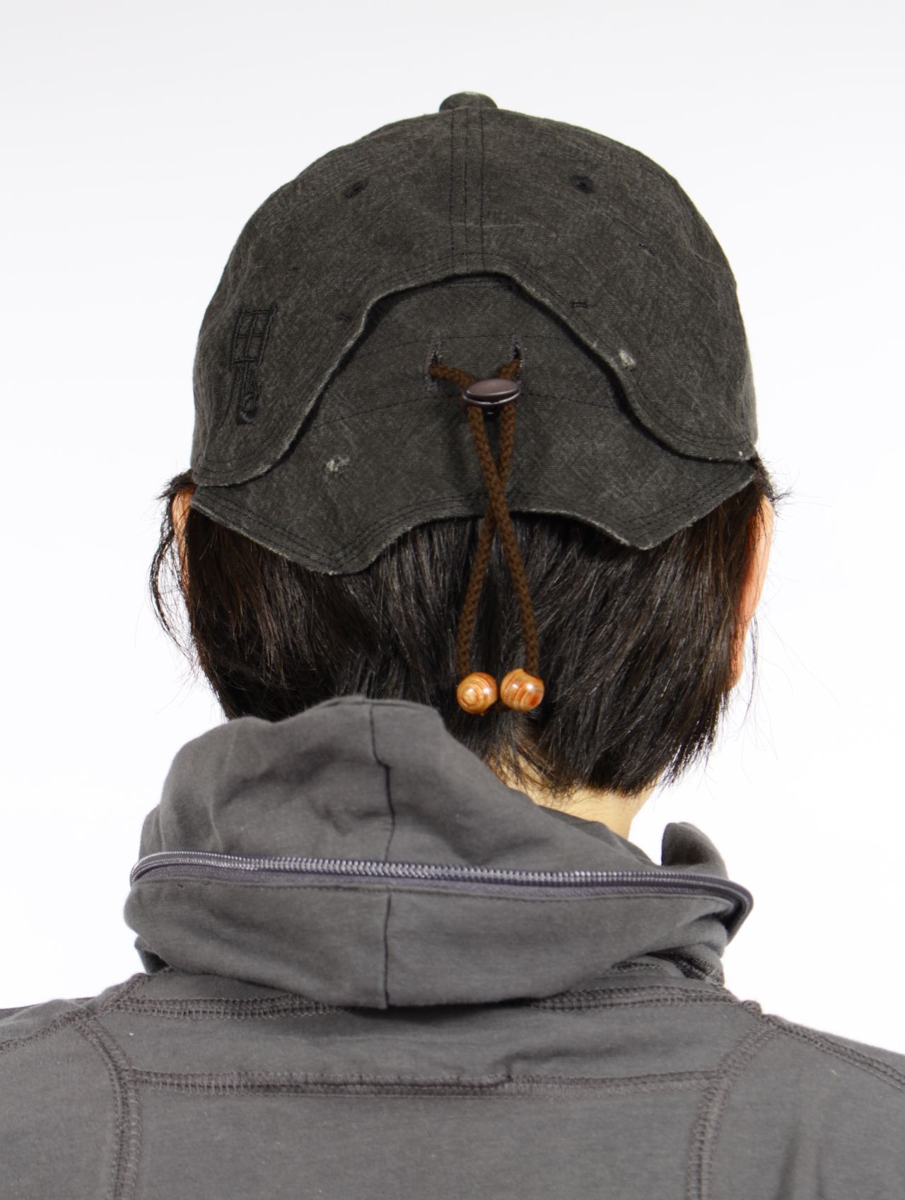【25AW】シュテンドウシ キャップ / 朱点童子 CAP / チャコール