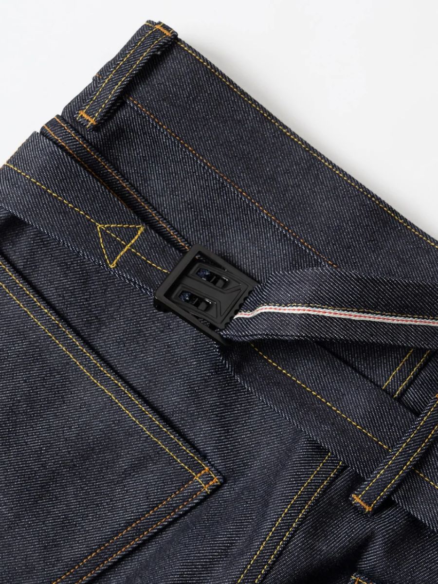 【26AW】 スリム テーパード セルビッジ デニム パンツ / SLIM TAPERD SELVEDGE DENIM PANTS -Anderson- .06 / RIGID INDIGO ( インディゴ )