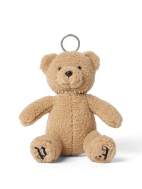 【25AW】ベア ペルチェ キーリング / BEAR PELUCHE KEYRING / ブラウン